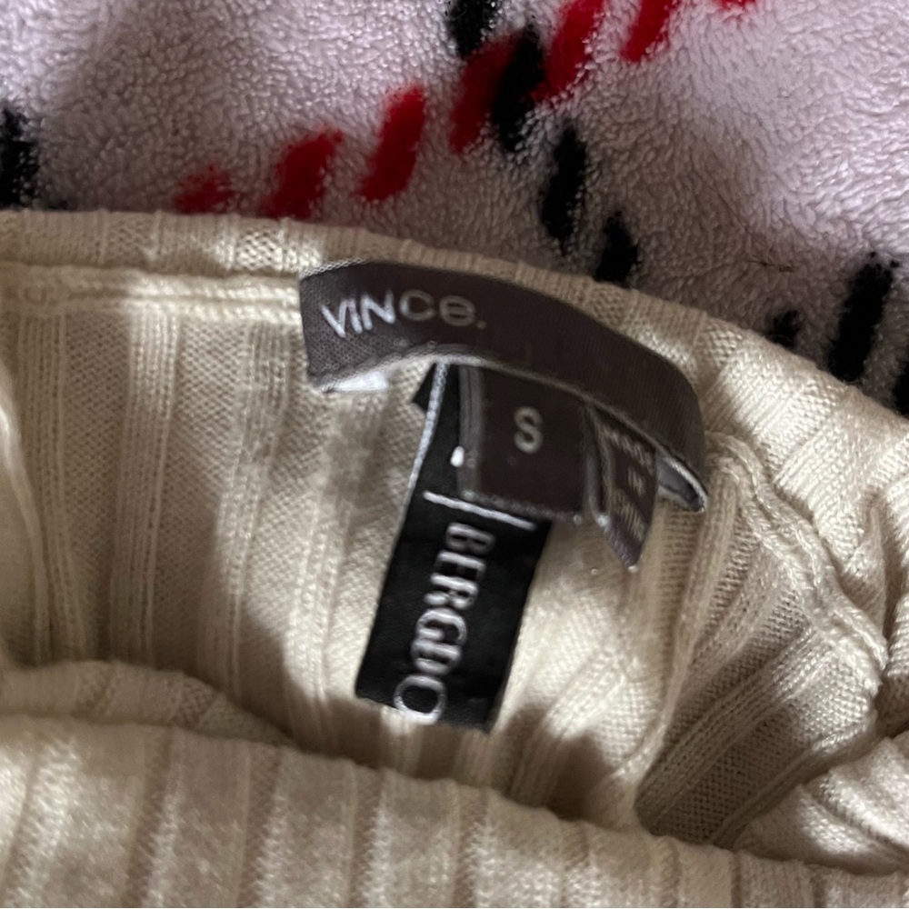 By Vince, Creamy white color, size small!
